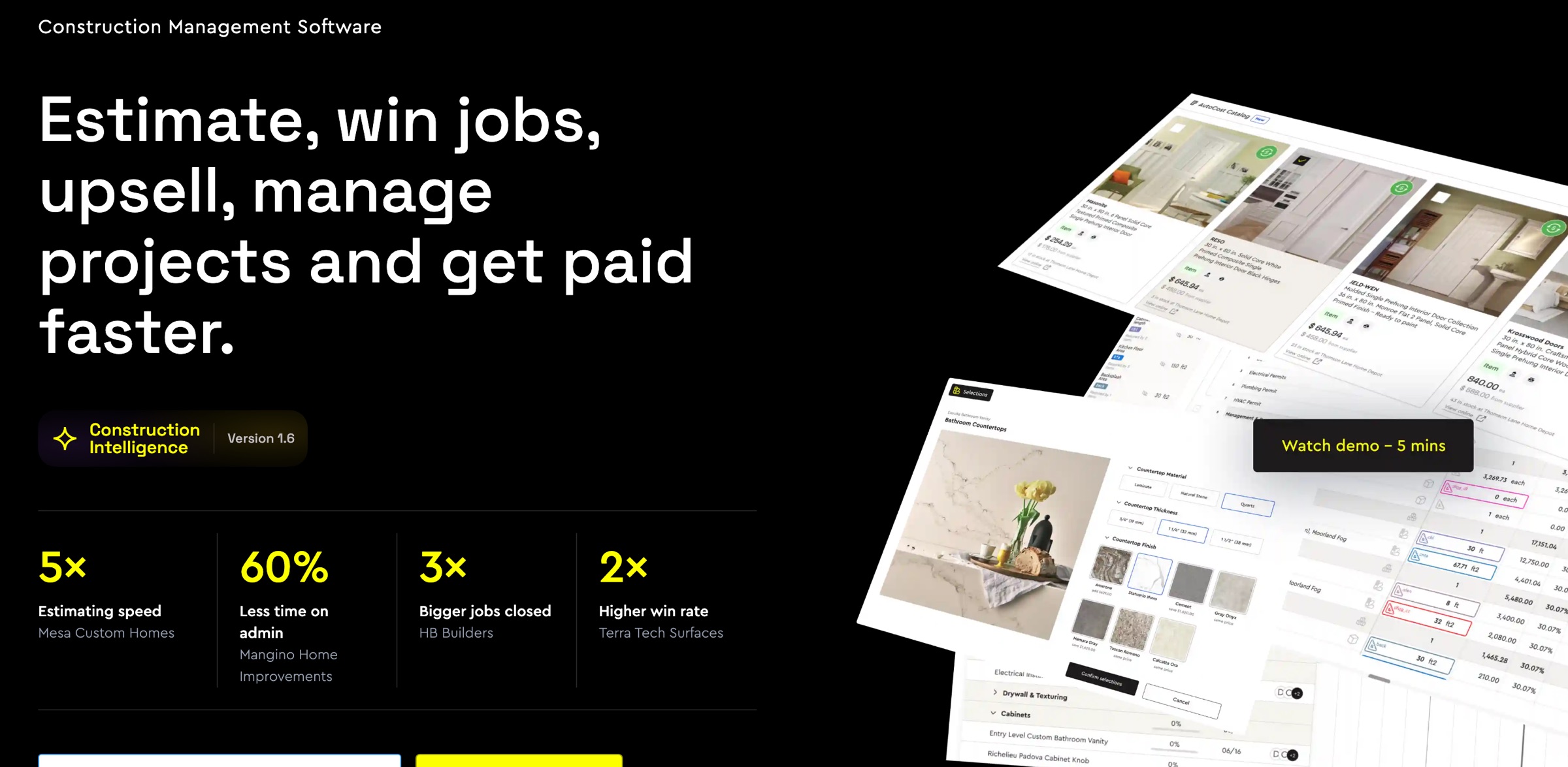 Bolster — construction management software